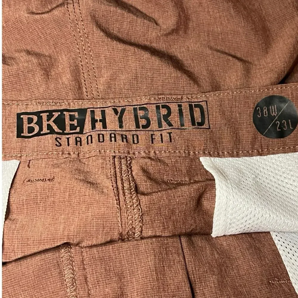 BKE Hybrid Standard Fit‎ Shorts Mens 38W Lightweight Athletic Outdoors Golf